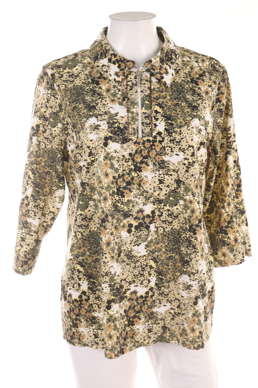 No Label - Longsleeve-Shirt - L