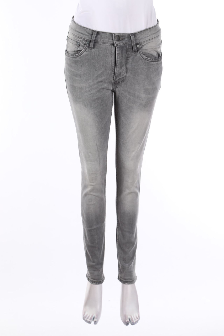 MANGO - Used Look Skinny Jeans - L