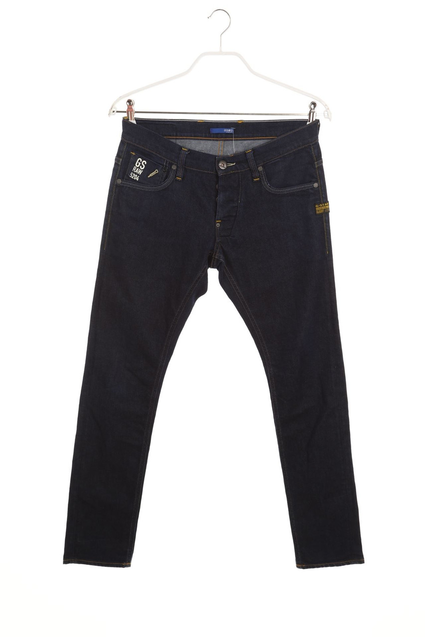 G-STAR - dark denim skinny jeans - S