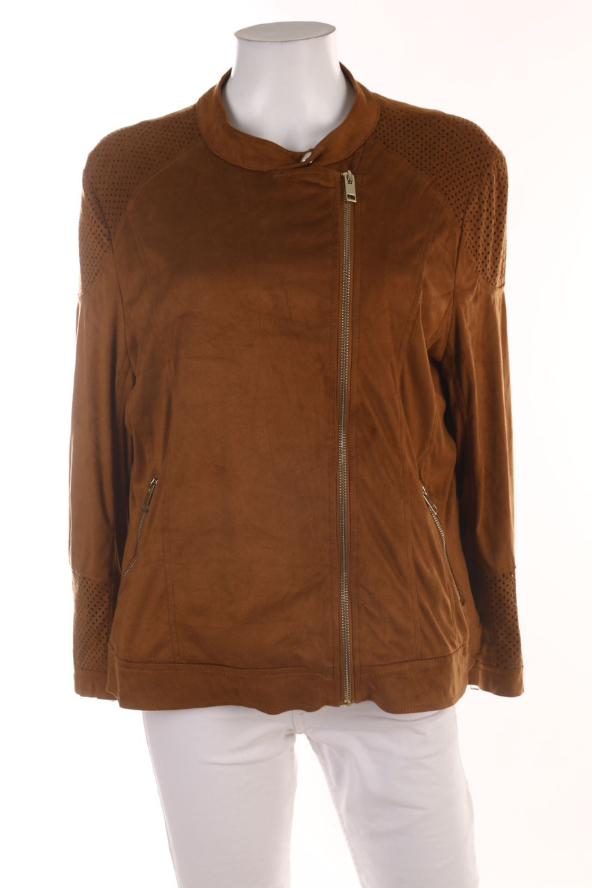 C&A - Kunstlederjacke - 2XL