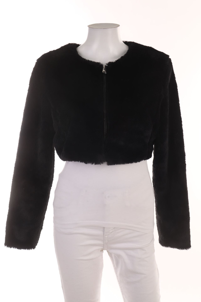 TALLY WEiJL - Fake Fur-Jacke - L