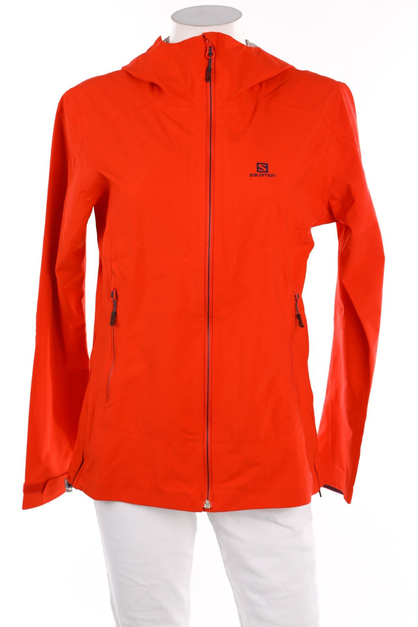 SALOMON - Outdoor-Jacke mit Kapuze - S