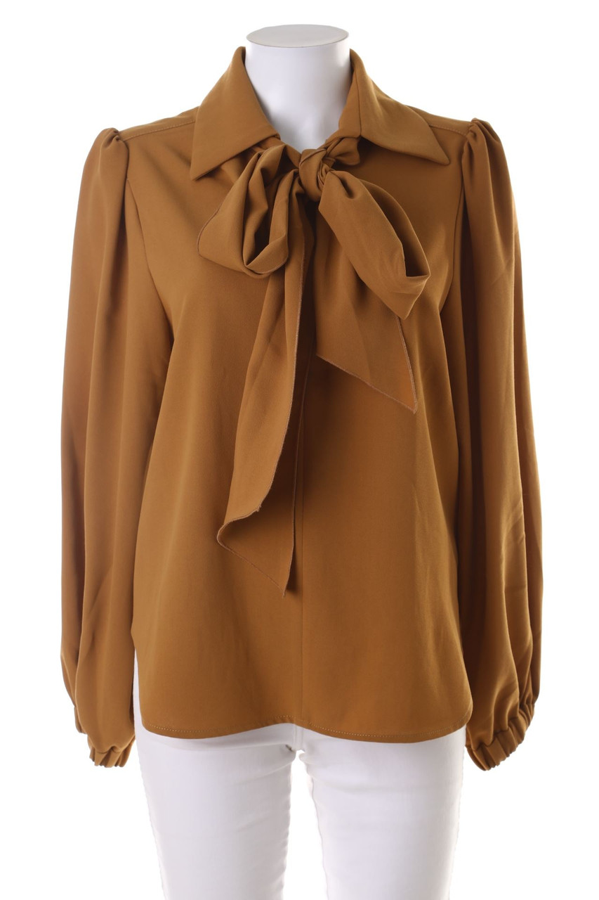 SEE BY CHLOÉ - Pussy Bow Blouse - L