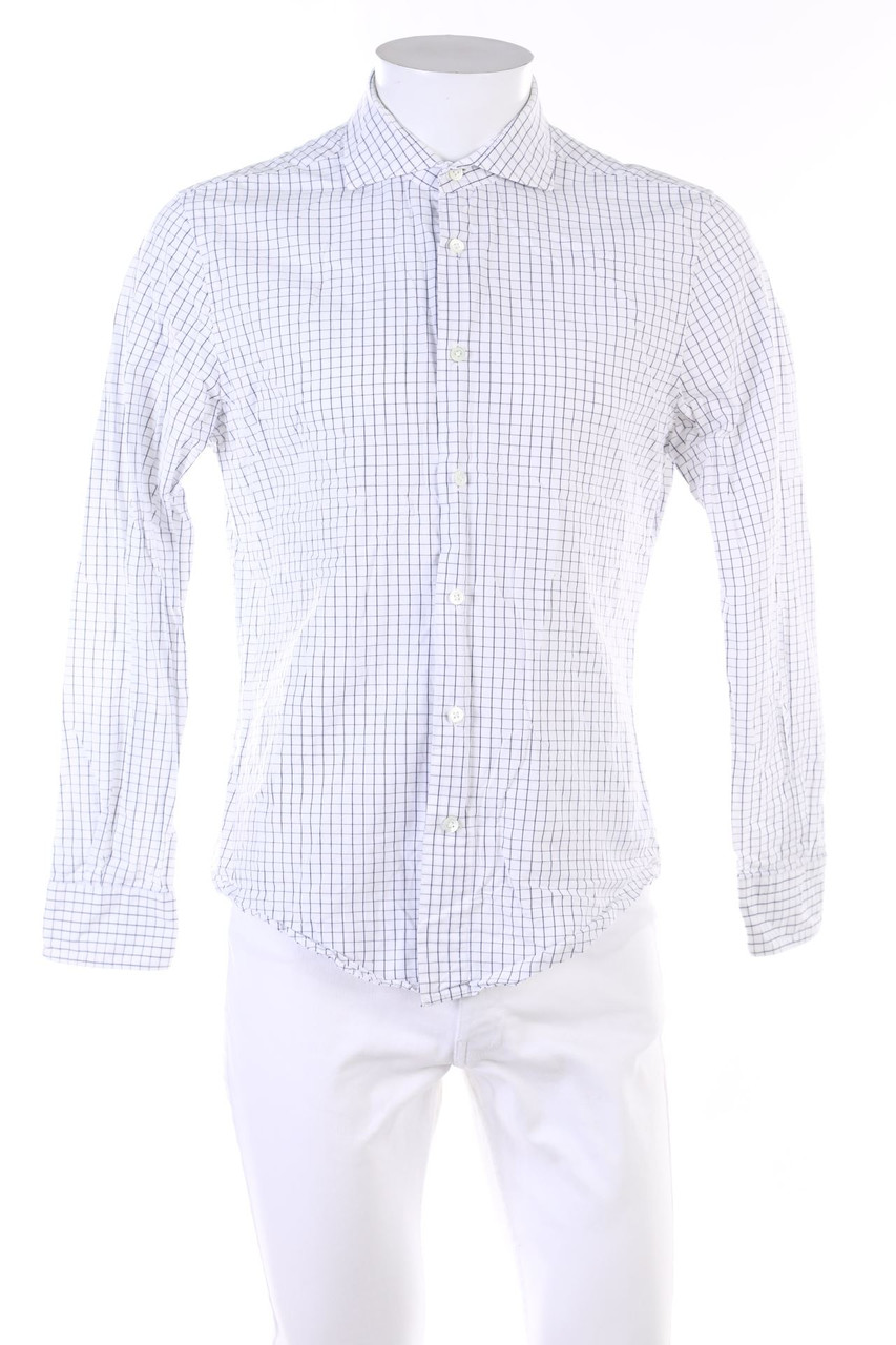 ZARA - checked shirt - L