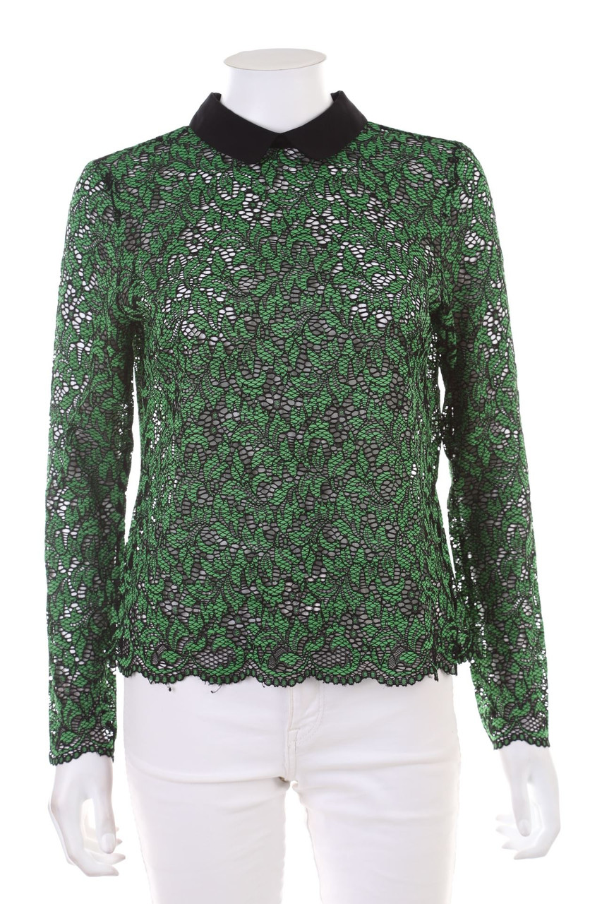 ZARA - Lace-Blouse - M