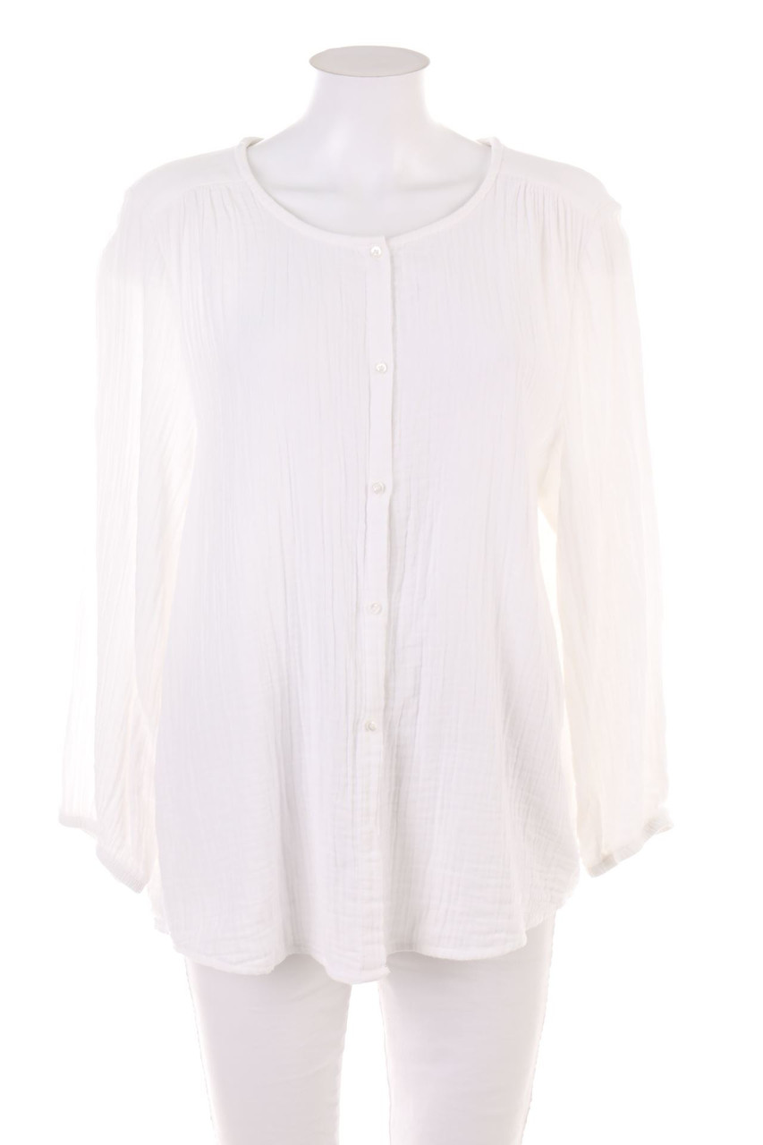 Street One - Baumwoll-Bluse - XL