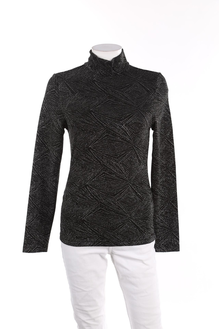 BLIND DATE - Glitzer-Longsleeve-Shirt - S