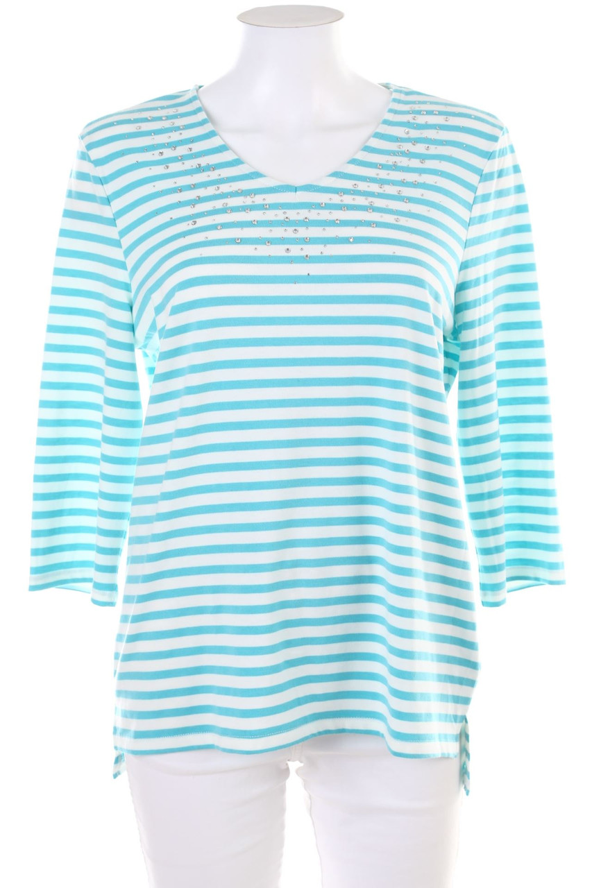 Charles Vögele - Longsleeve-Shirt with Rhinestones - M