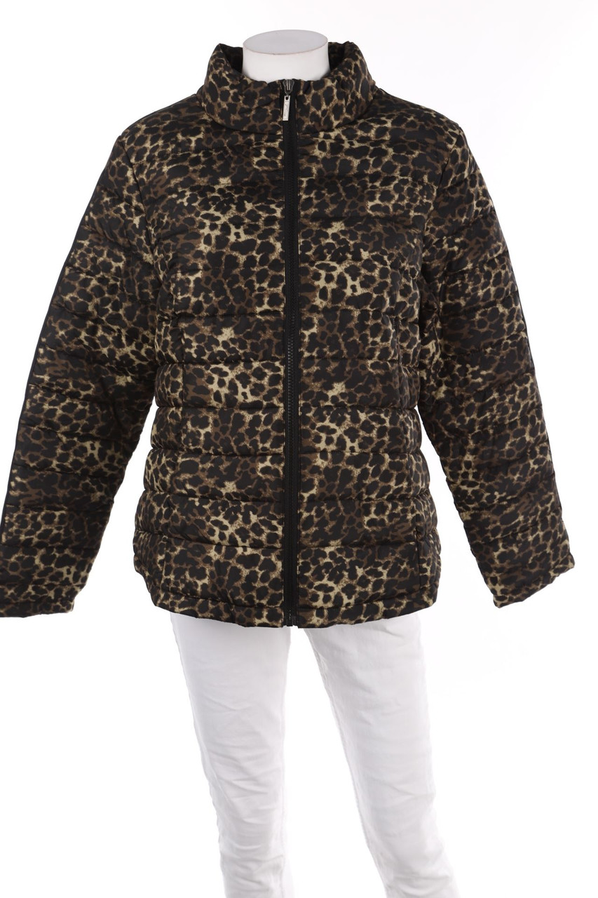 My Own - wattierte Jacke mit Animal-Print - XL