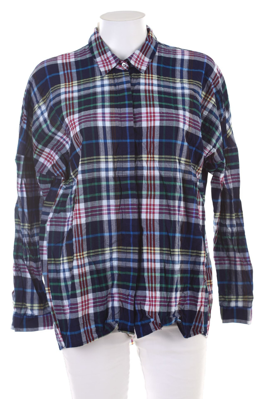 ESPRIT - Checked Shirt Blouse - L