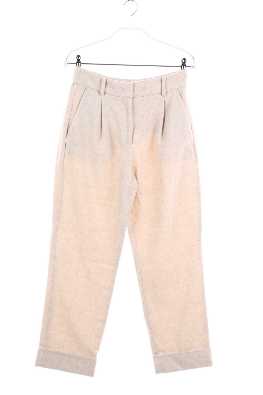 C&A - Pleated Pants with wool - S