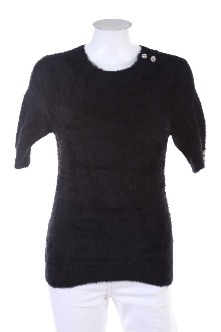 Chicorée - Fake Fur-Shortsleeve-Shirt - S