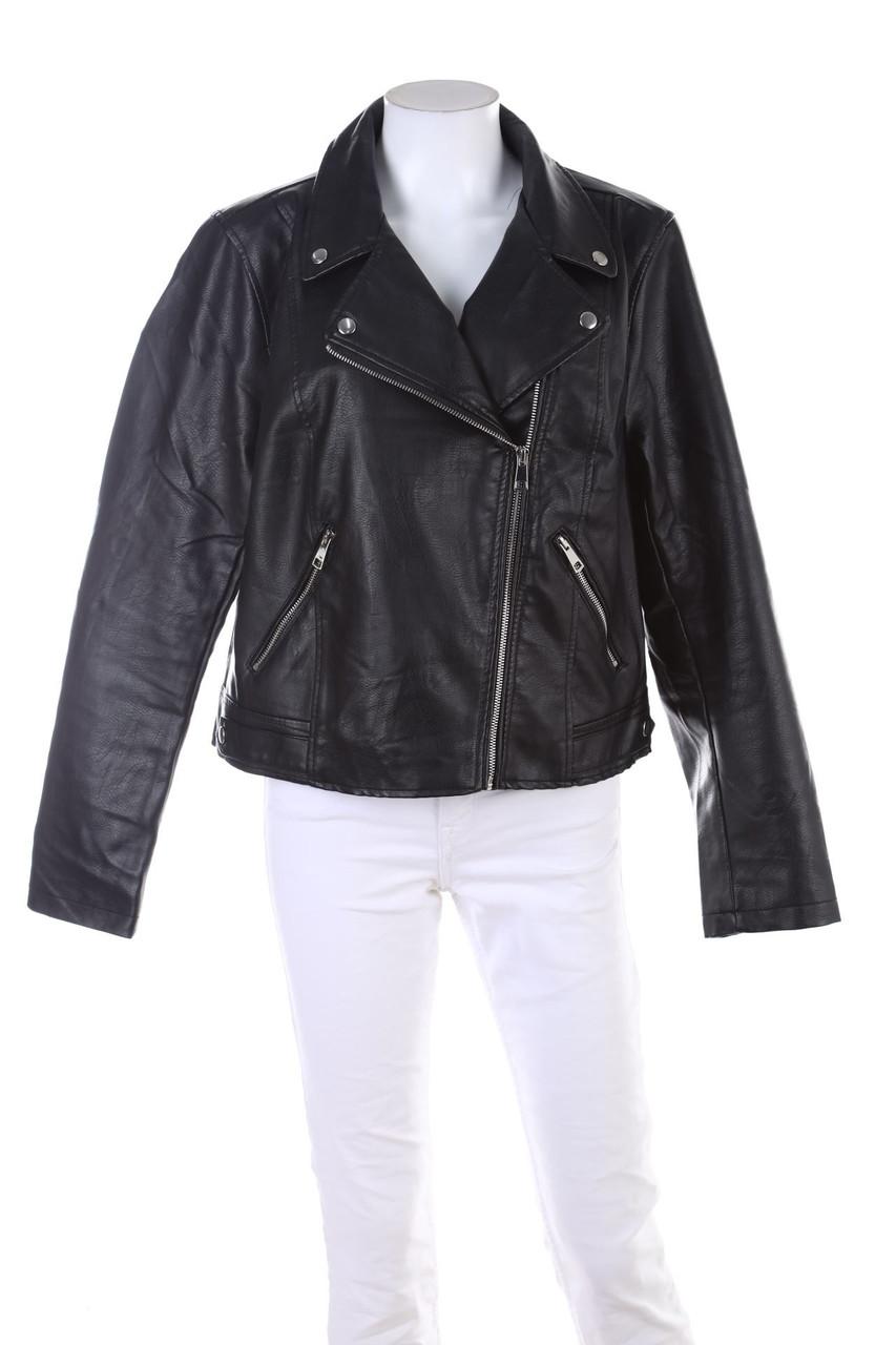 PRIMARK - Kunstlederjacke - 3XL