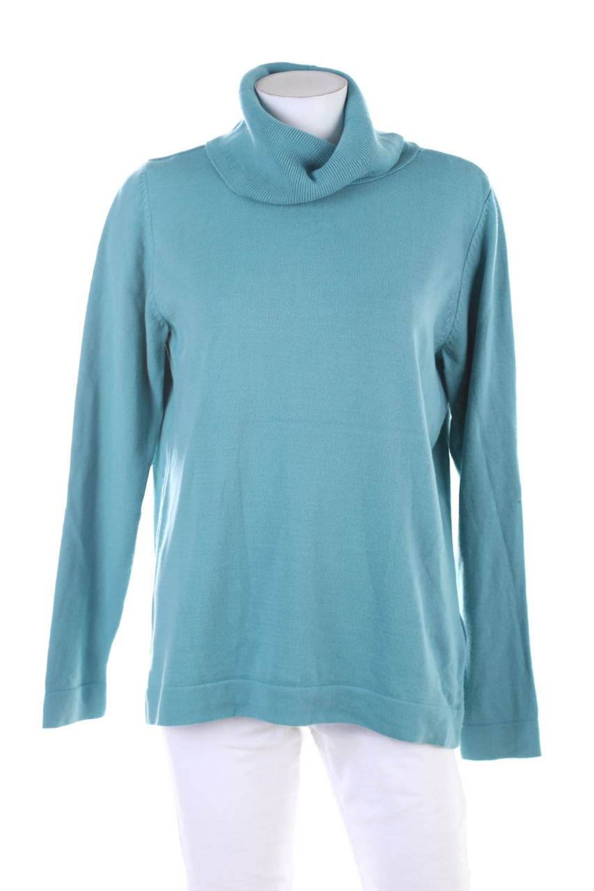 Laura Torelli - Poloneck Pullover - M