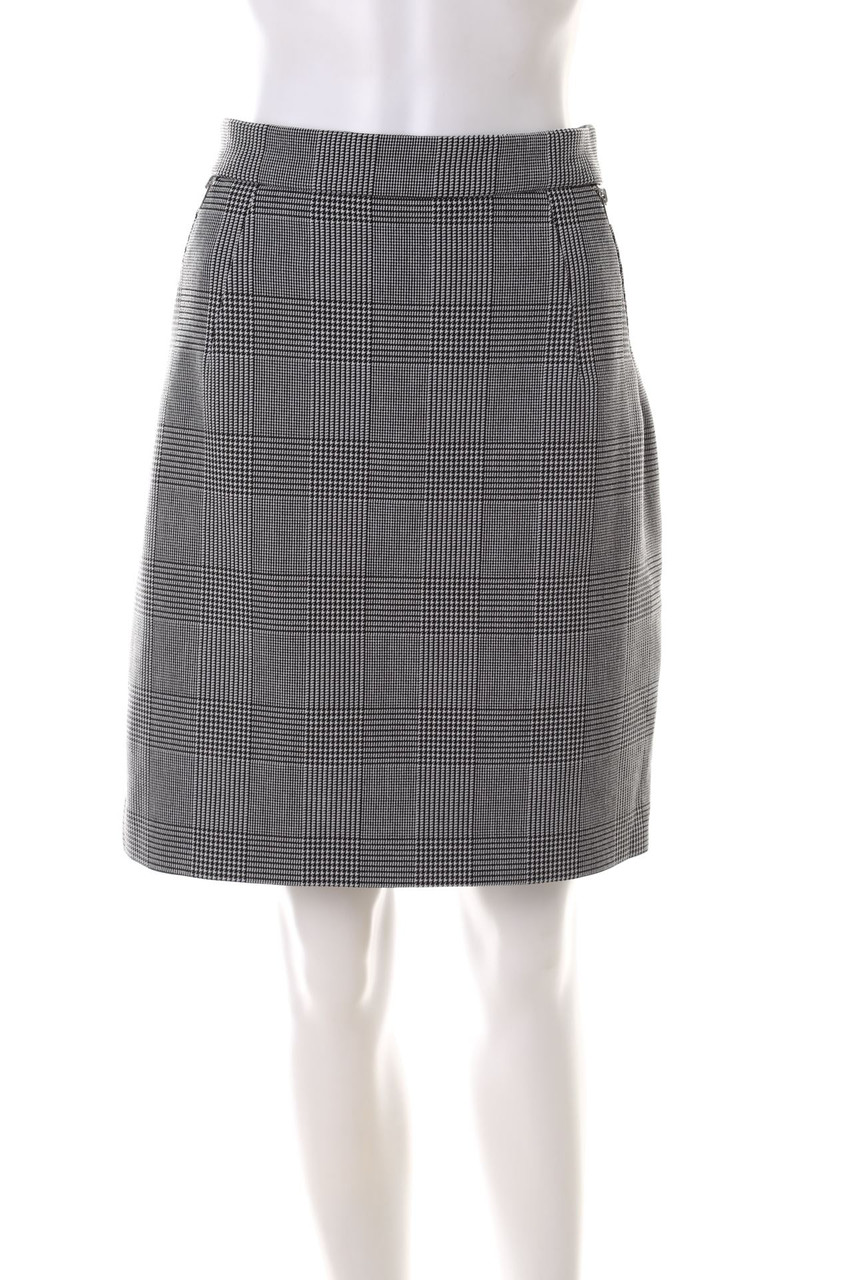 H&M - Skirt, Checked - 2XL