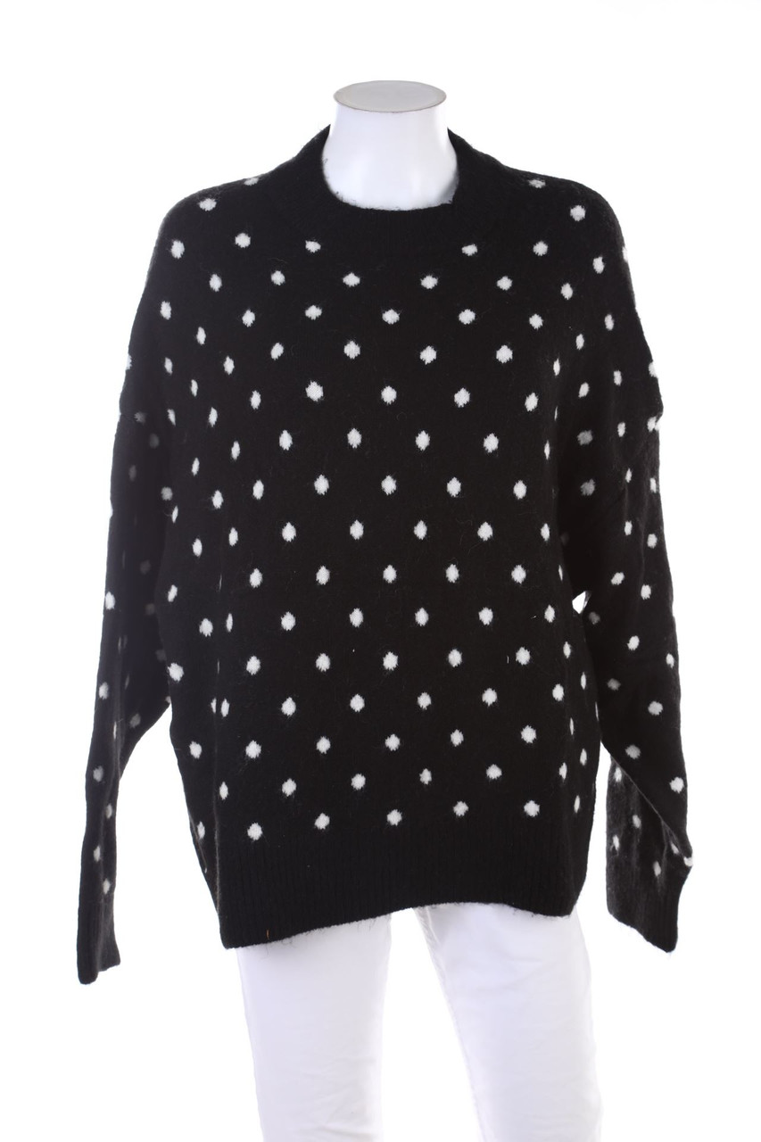 H&M - Strick-Pullover mit Punkten - L