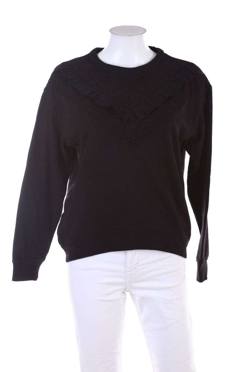 H&M - Strick-Pullover mit Stickereien - XS