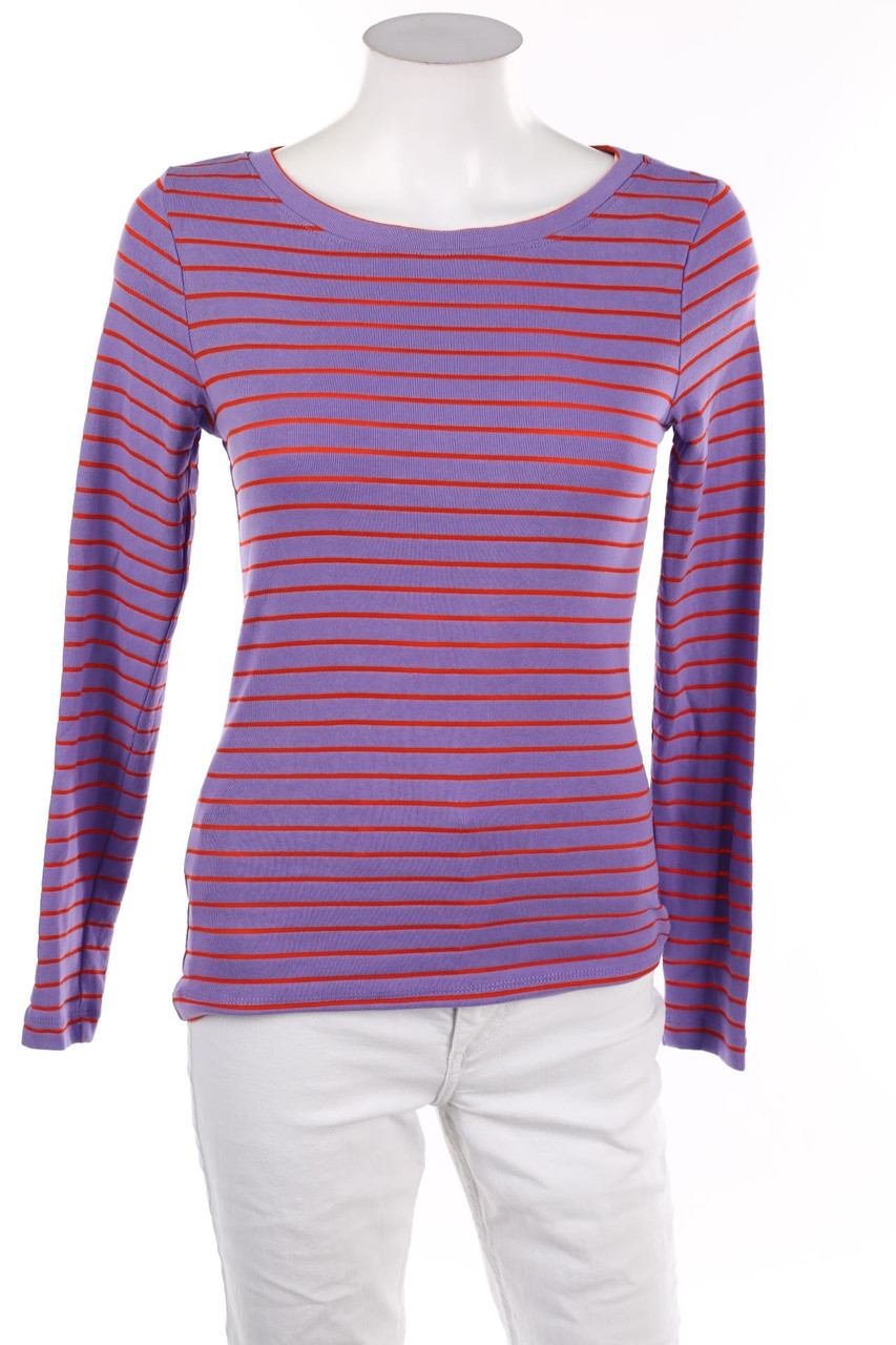 ESPRIT - Streifen-Longsleeve-Shirt - XS