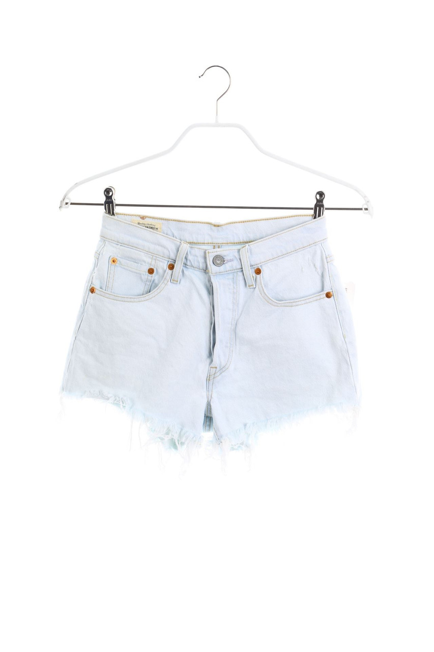 LEVI´S - Used Look Denim Shorts - XS