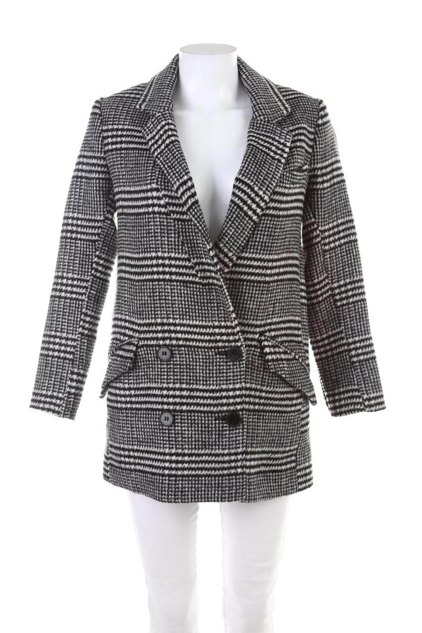 asos - Blazer-Jacke mit Karo-Muster - XXS