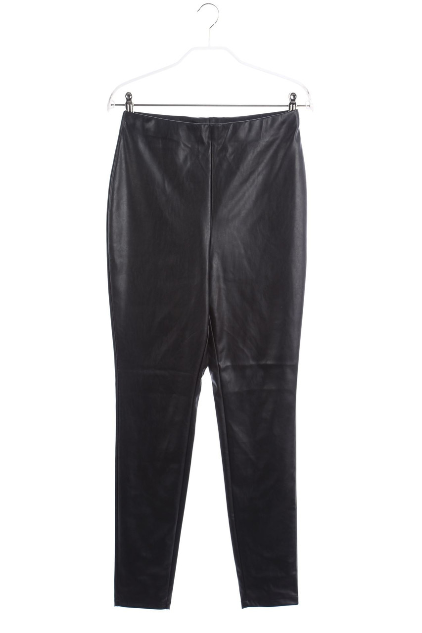 H&M - Kunstleder-Leggings - S