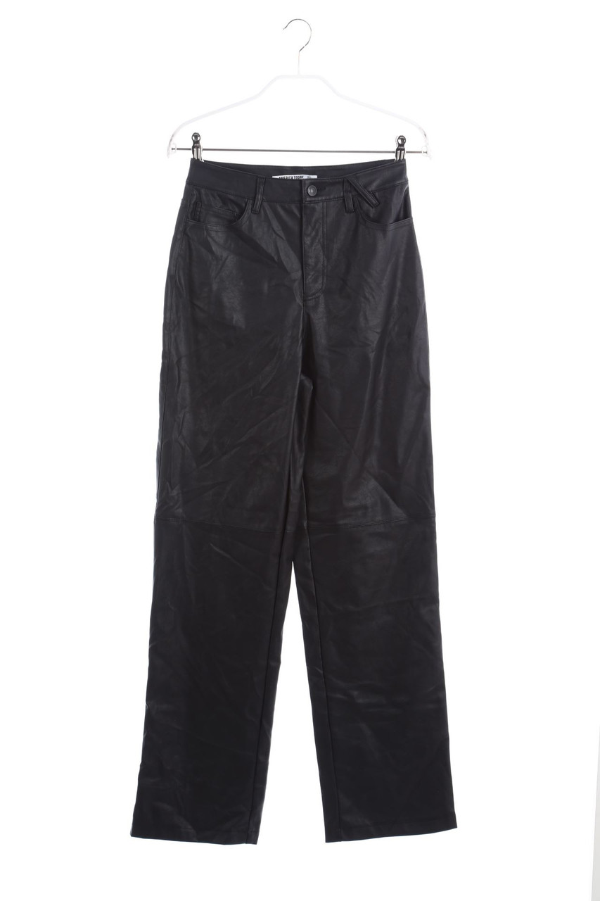 AMERICA TODAY - Faux Leather Pants - XS