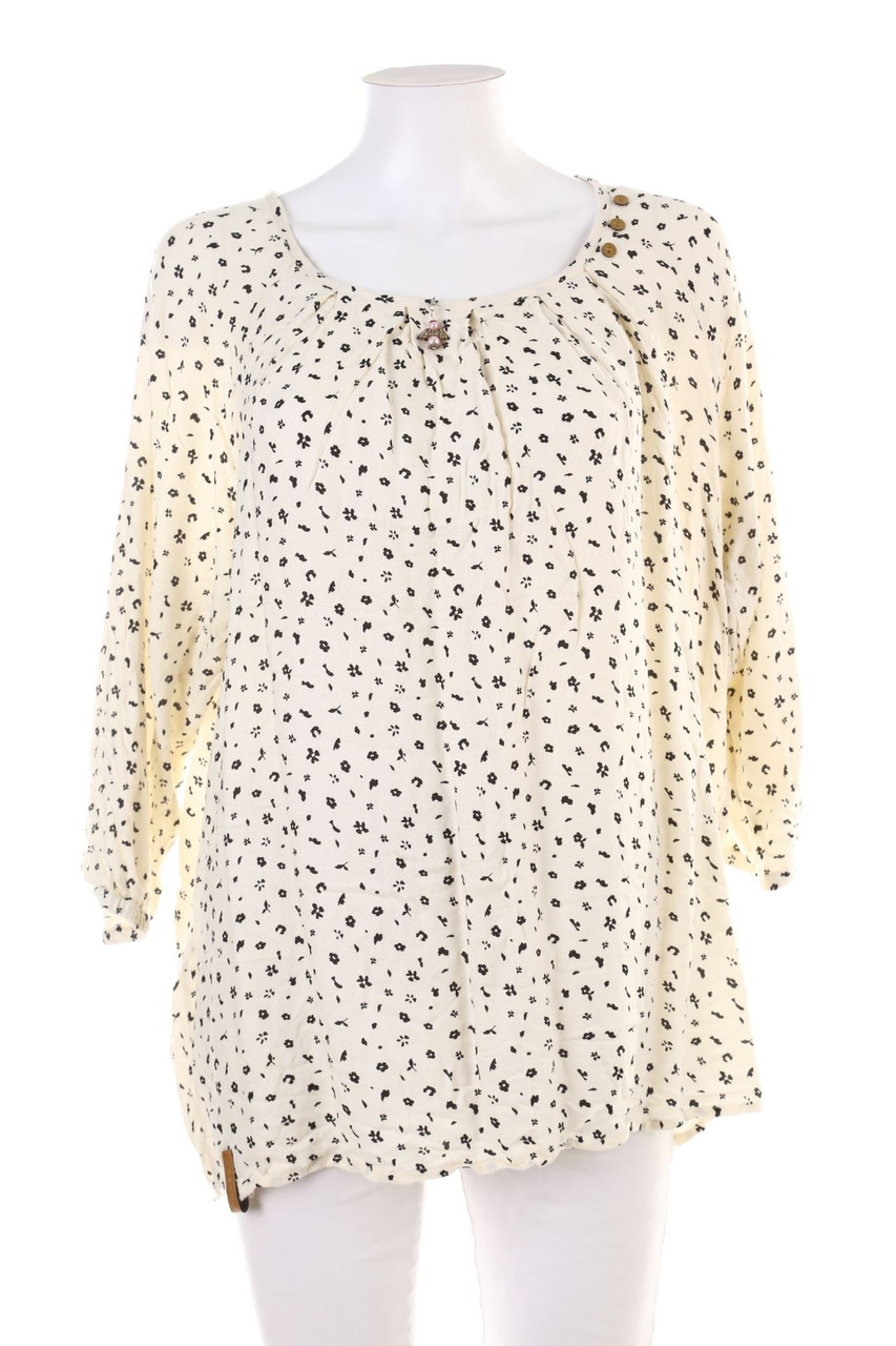 G!na - Blouse with 3/4 Sleeve - 3XL