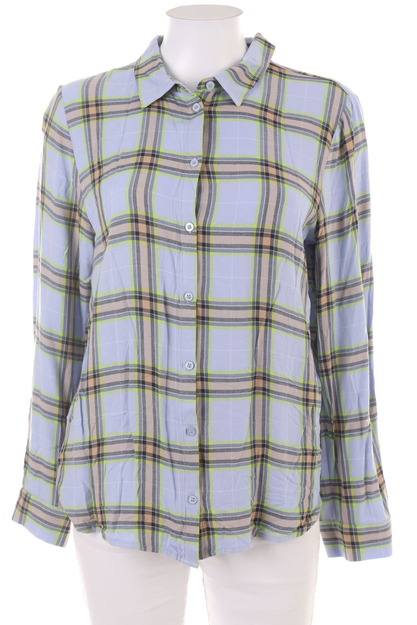 Street One - Hemd-Bluse mit Karo-Muster - L