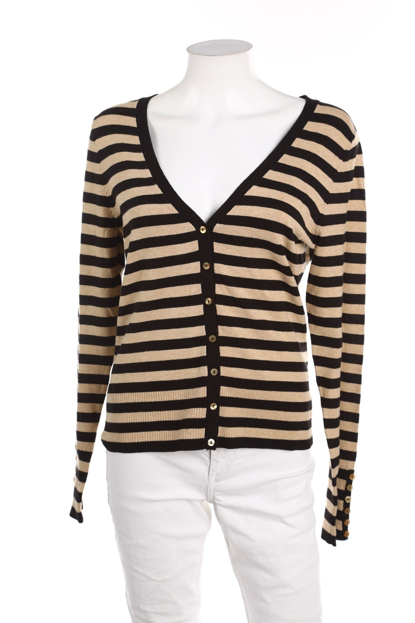 GERRY WEBER - Cardigan with Stripes - M