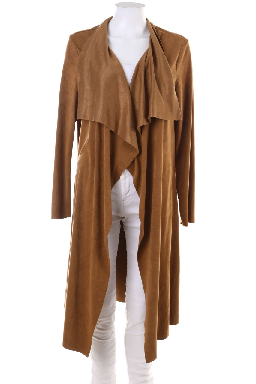 AMISU - Kunstledermantel - L