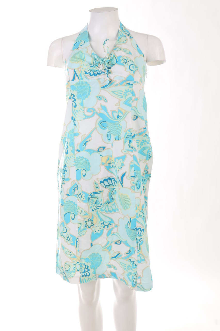 MEXX - Kleid mit Blumen-Print - M