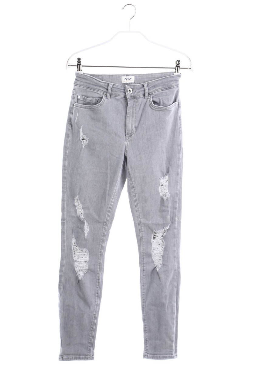 ONLY - Used Look Skinny-Jeans - M