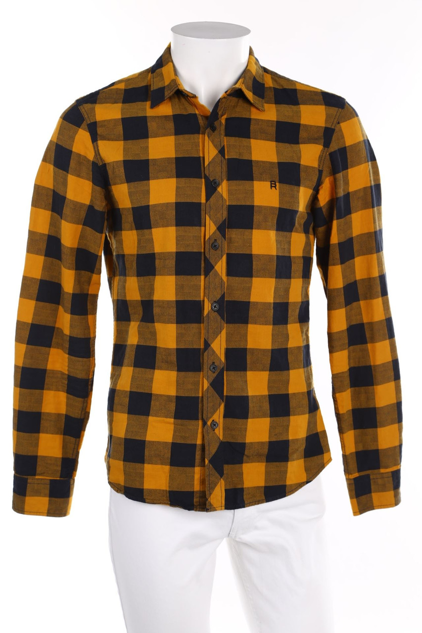 Blue Ridge - checked shirt - S