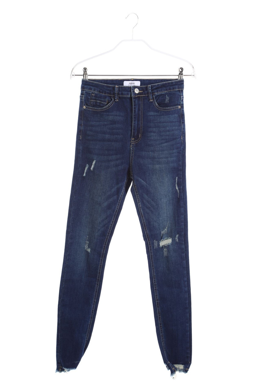 Chicorée - Used Look Skinny Jeans - S