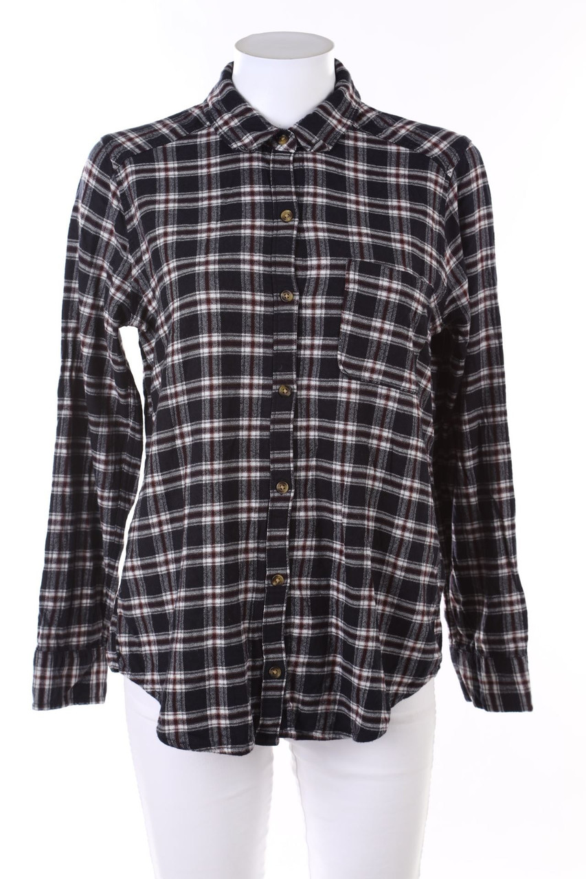 HOLLISTER - Karo-Hemd-Bluse - S