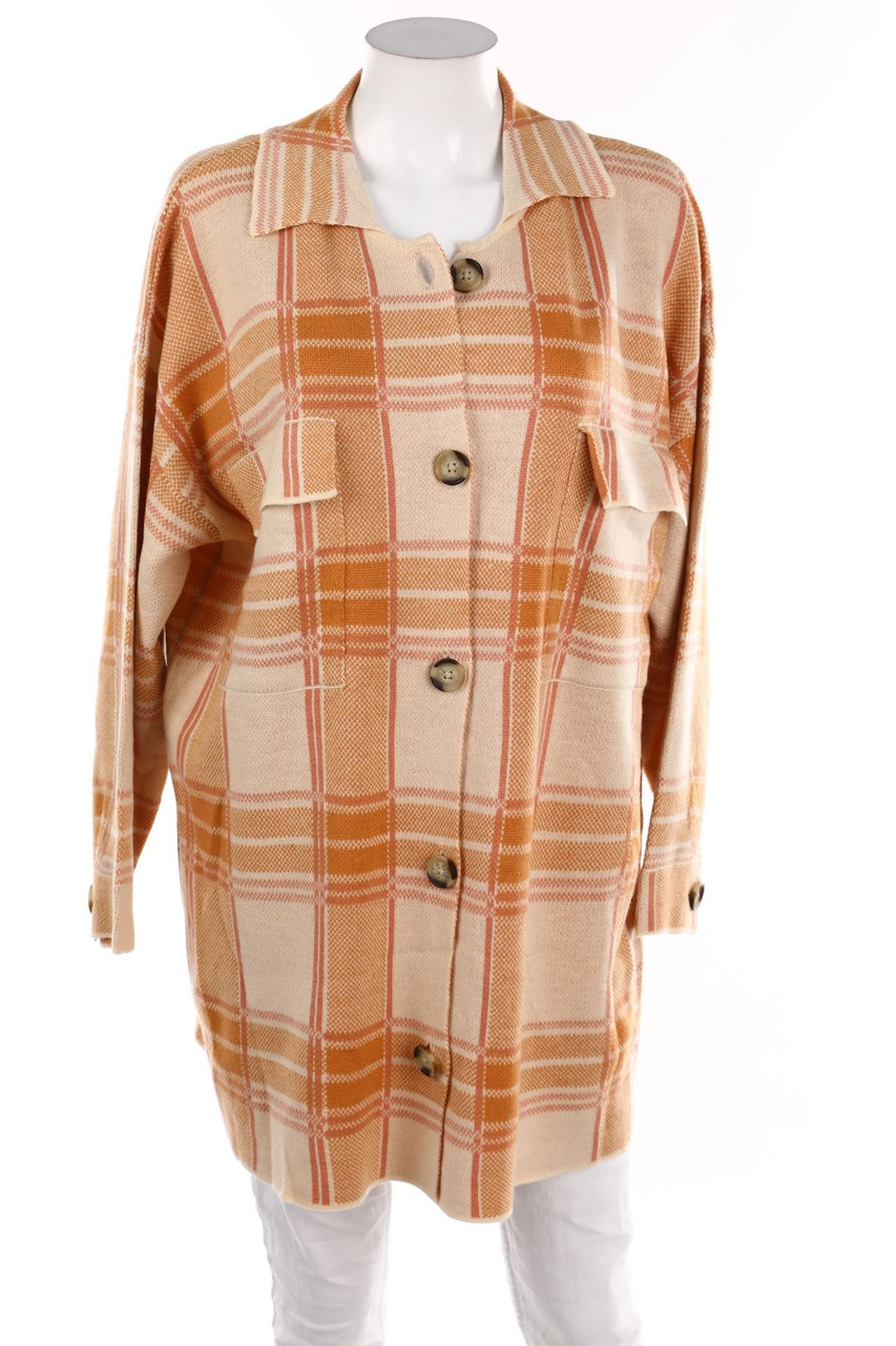 Laura Torelli - Checked Cardigan - L