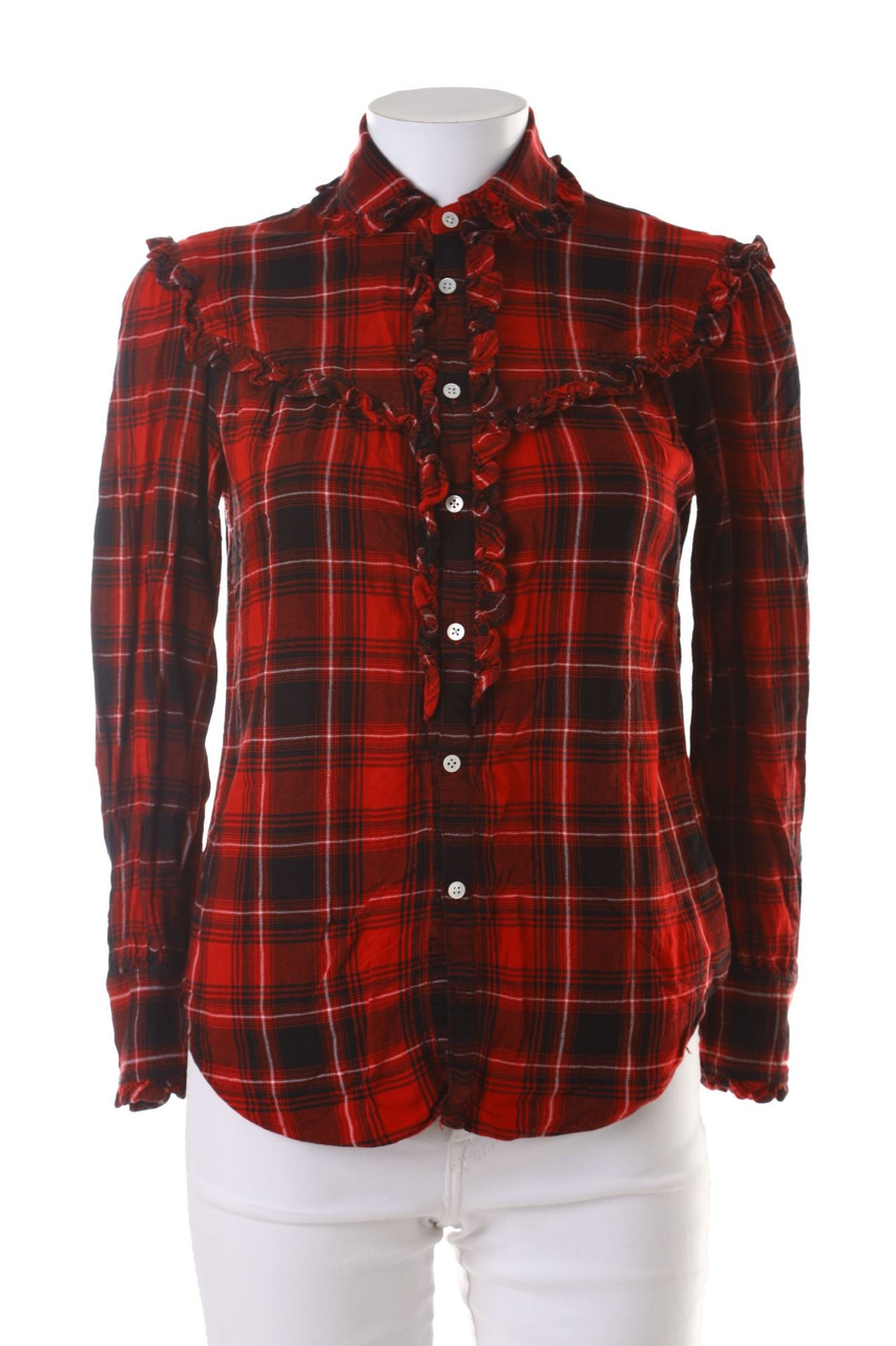 POLO RALPH LAUREN - Karo-Hemd-Bluse - XS