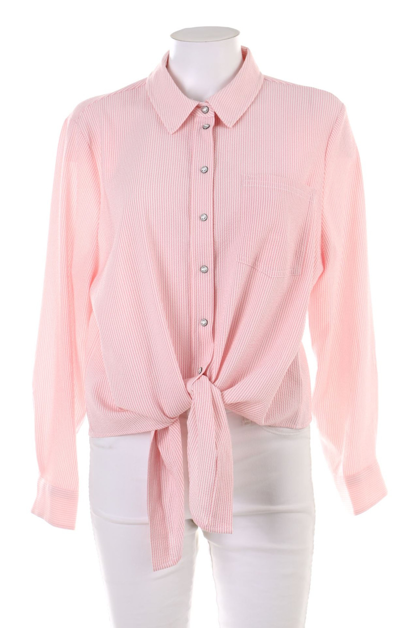 ONLY - Hemd-Bluse zum Knoten - XL