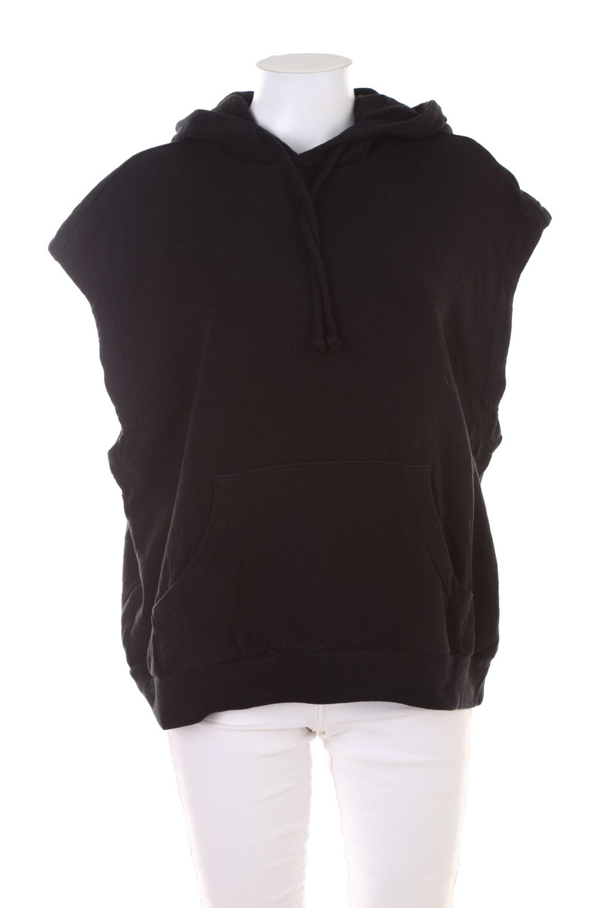 H&M - Shortsleeve-Shirt with Hood - L