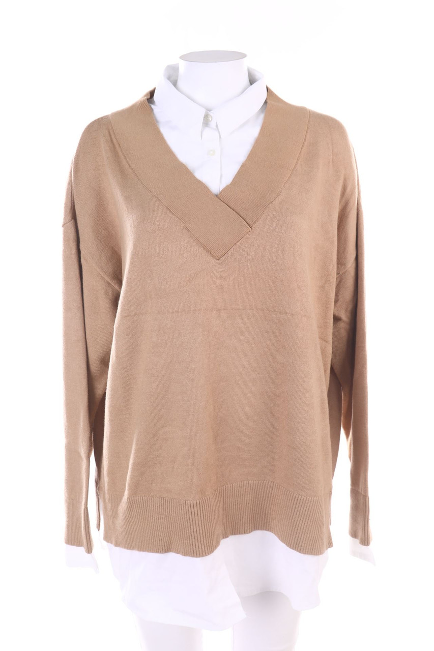 PRIMARK - Pullover im Layer Look - XL