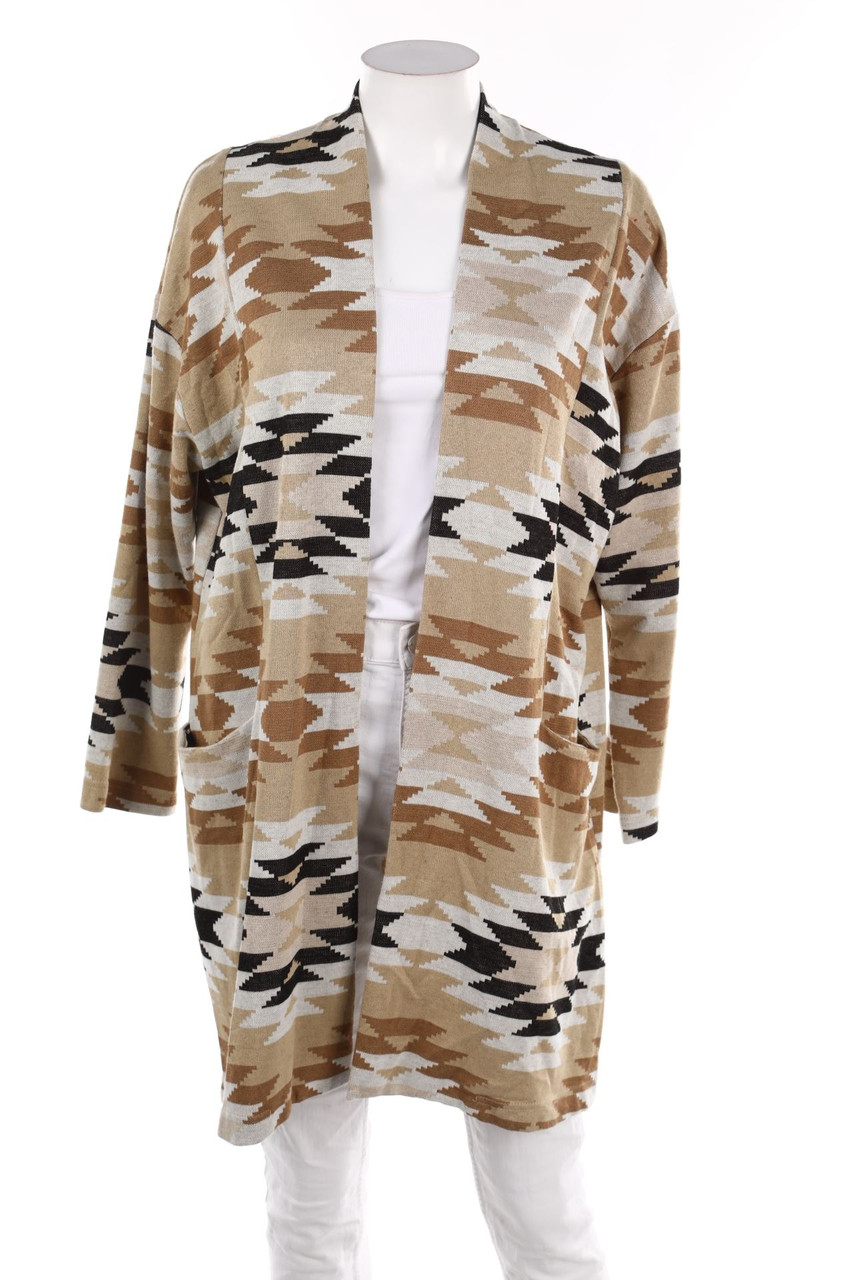 RINASCIMENTO - Cardigan mit Ethno-Print - L