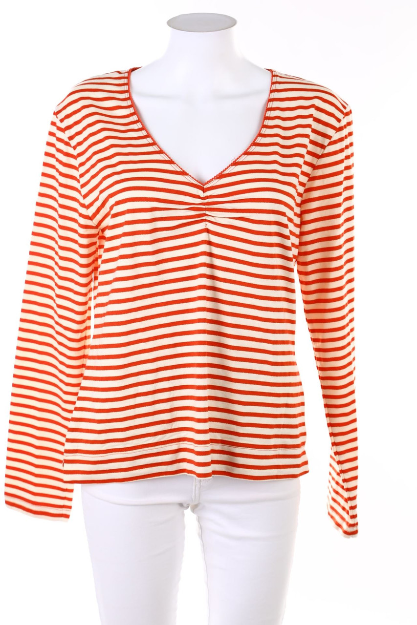 outfit - Stripe Longsleeve-Shirt - XL