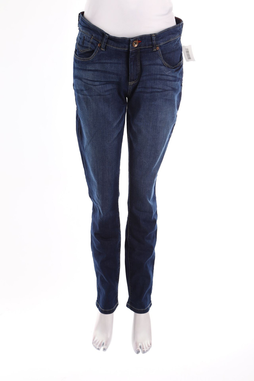 C&A - Dark Denim Skinny-Jeans - XL