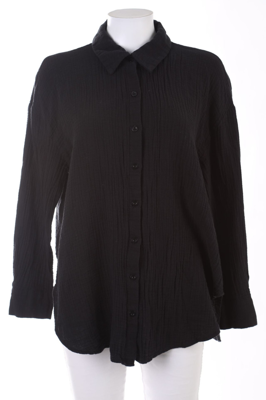 SHEIN - Musselin-Blouse - L