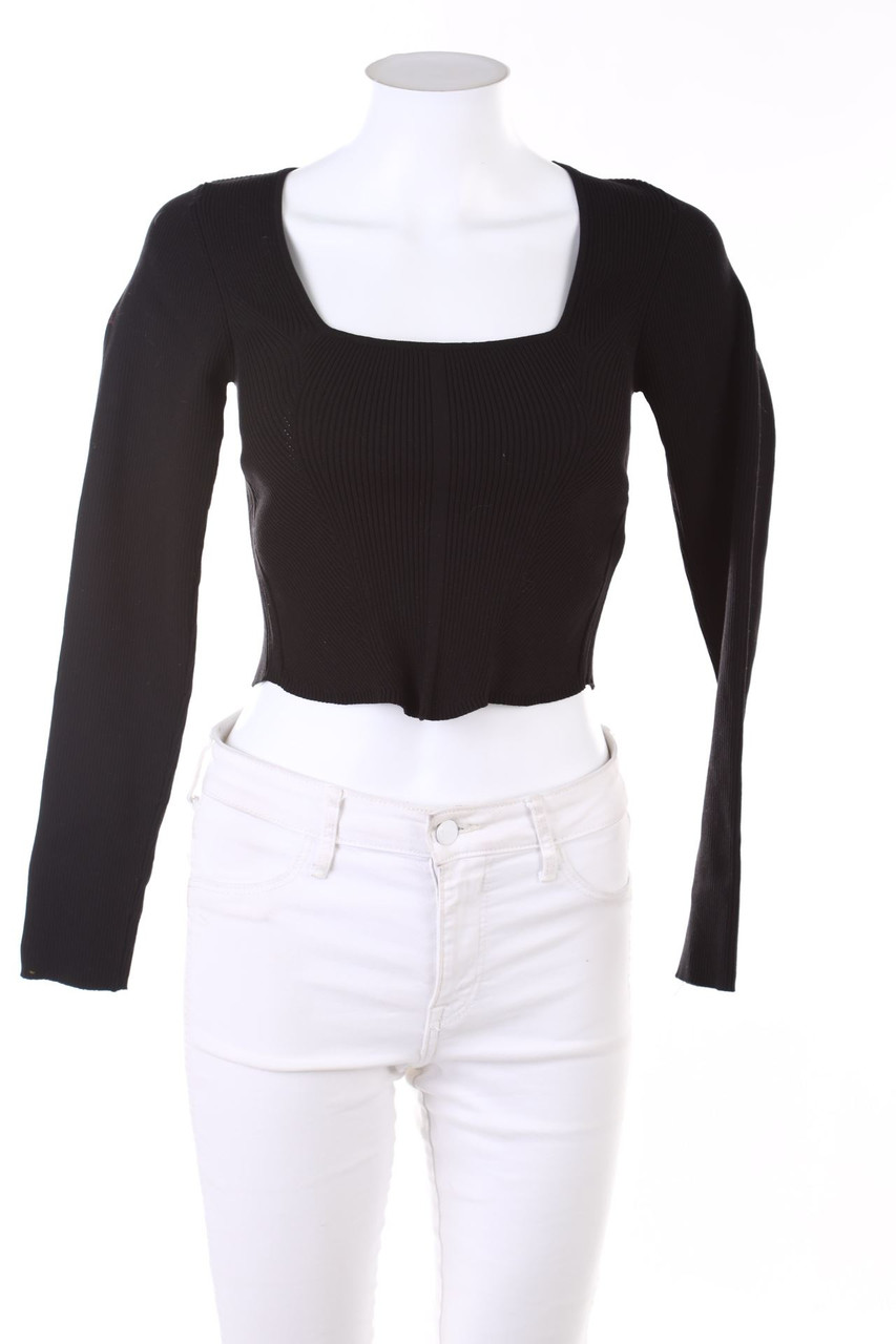 Stradivarius - Longsleeve-Shirt - M