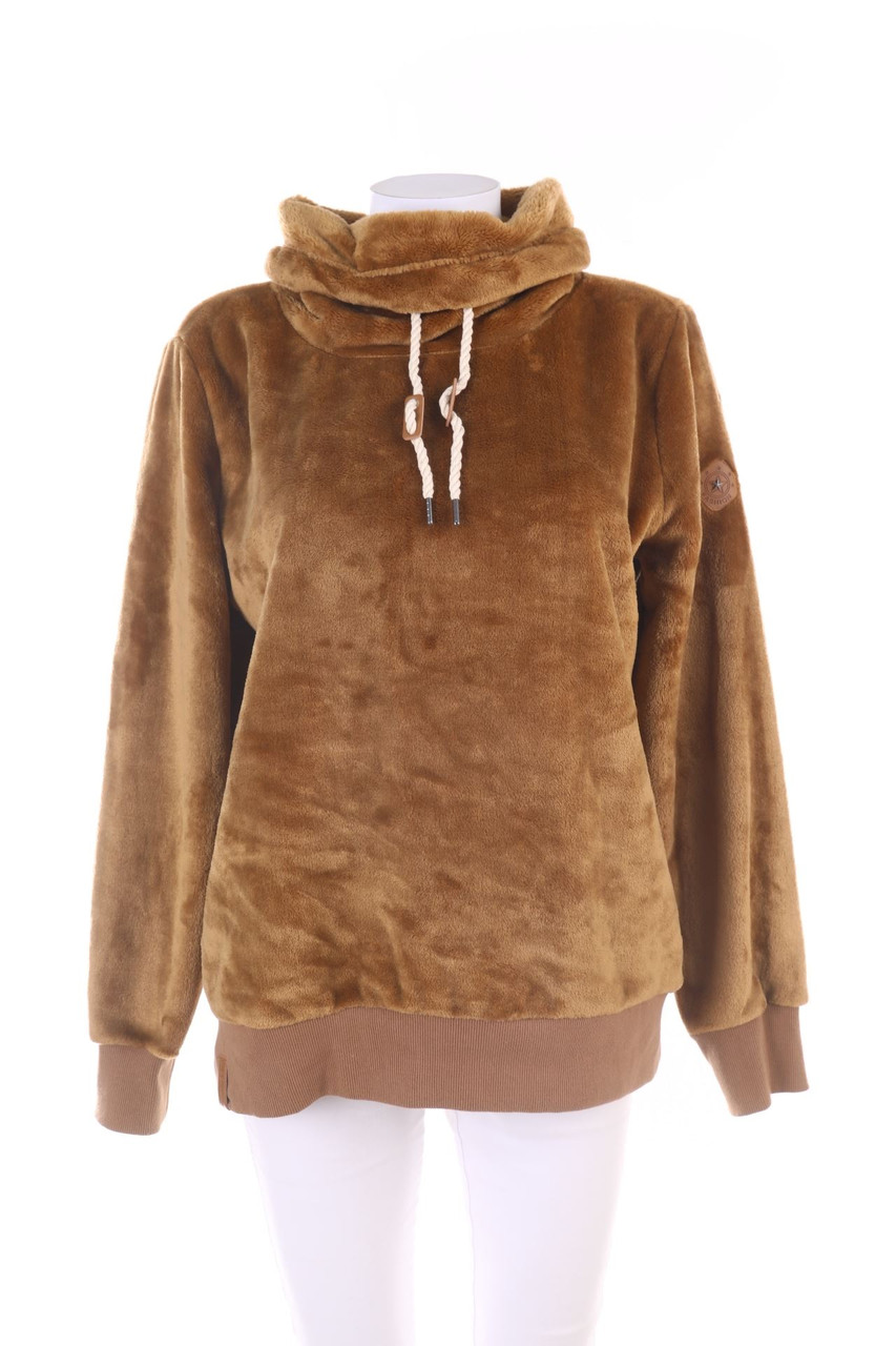 G!na - Nicki-Kapuzen-Pullover - L