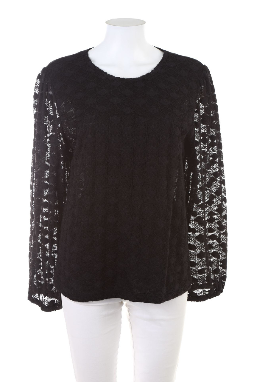 Chicorée - Spitzen-Bluse - XL