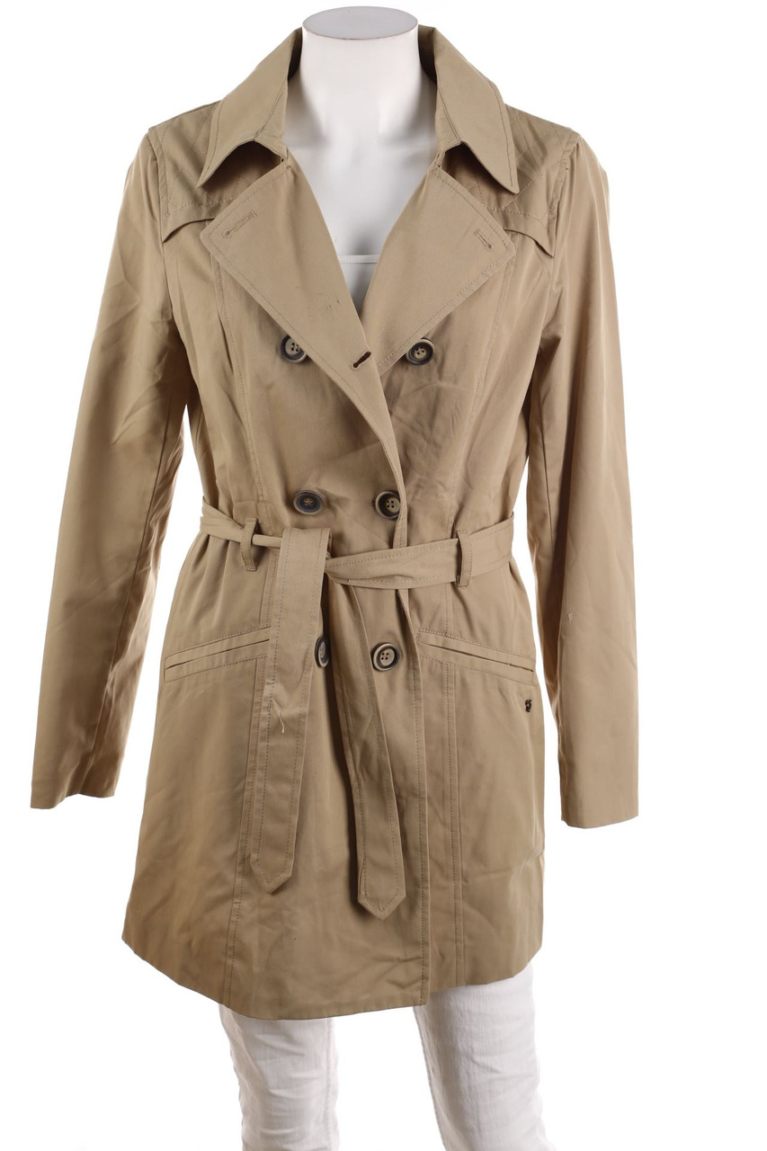 ONLY - Trenchcoat mit Gürtel - M