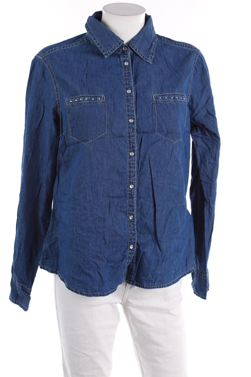 Lisa Tossa - Jeans-Bluse - XL