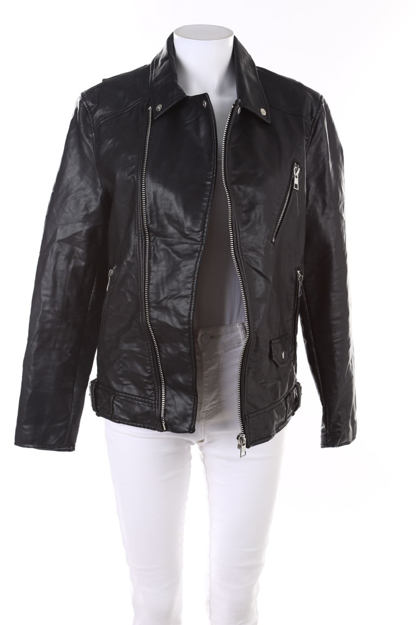 ZARA - Kunstlederjacke - S